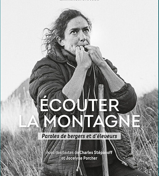Couverture du livre « Écouter la montagne » d'Emmanuel Breteau