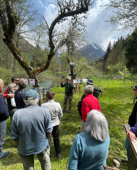 Visite guidée du verger conservatoire de la Chalp-en-Valjouffrey